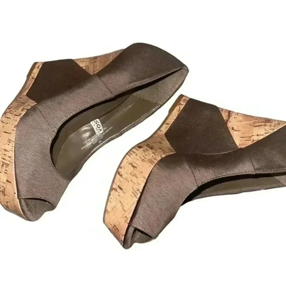 💕TEN💕 BRAND NEW MOSSIMO WEDGES, gorgeous shoe! - Picture 3 of 6